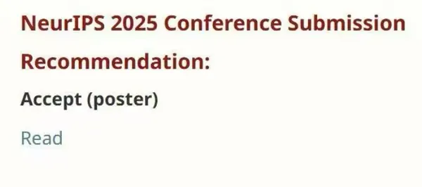 ThinkMind 学员 NeurIPS 2025 录用通知(已打码)